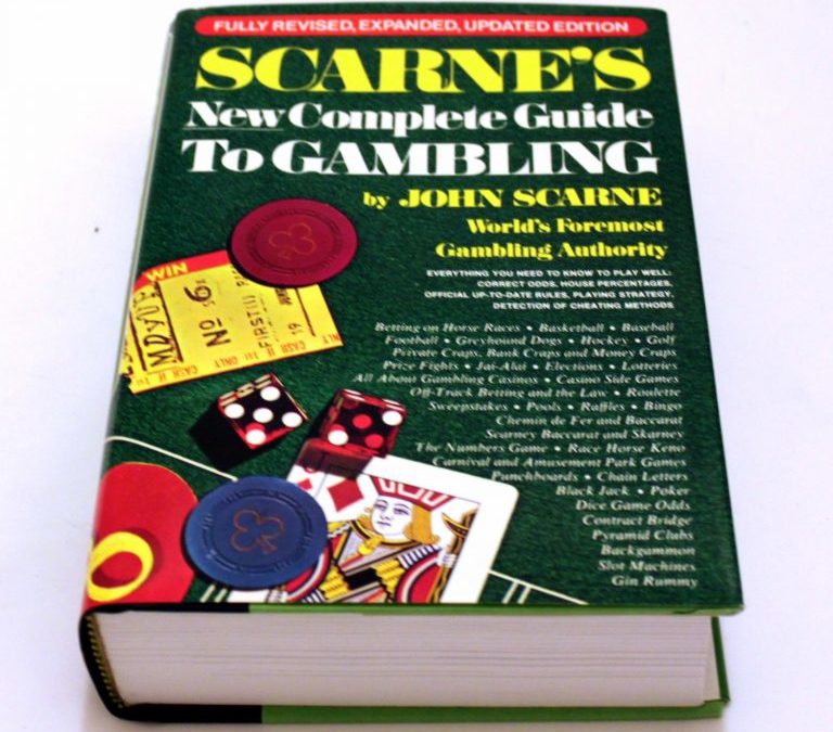 Casino og gambling bøker